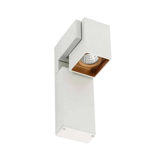 Kinkiet Aravena White Gold 4000K WLB073/5W 4000K WH+GO Italux - zdjęcie 3